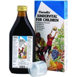 Power of Nature Salus Floradix Kindervital – Πολυβιταμινούχο Συμπλήρωμα για Παιδιά 250ml