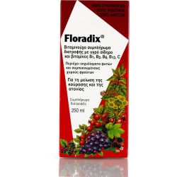 Power of Nature Floradix – Υγρός Σίδηρος για Ενέργεια, Αναιμία & Κόπωση 250ml