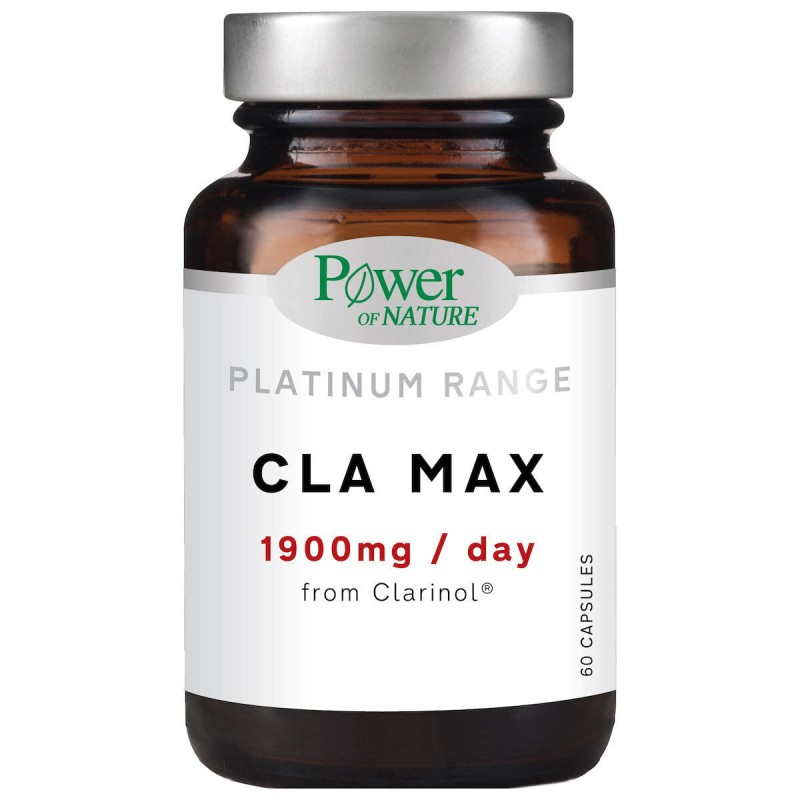 Power of Nature Platinum Range CLA Max 1900mg 60caps
