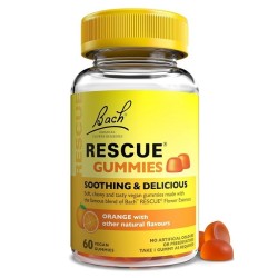 Power of Nature Bach Rescue Night Gummies Orange  – Συμπλήρωμα για Ύπνο & Χαλάρωση 60 Ζελεδάκια
