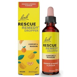 Power Health Bach Rescue Remedy Drops – Γεύση Πορτοκάλι & Μάνγκο 20 ml