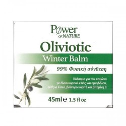 Power Health Winter Balm με Αιθέρια Έλαια για Εντριβή & Εισπνοή 45ml