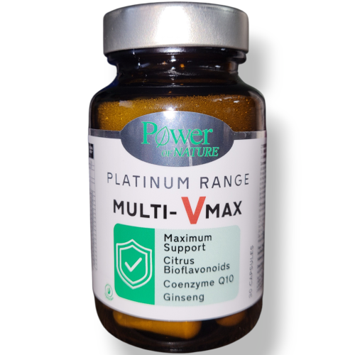 Power of Nature Platinum Range Multi-Vmax 30caps