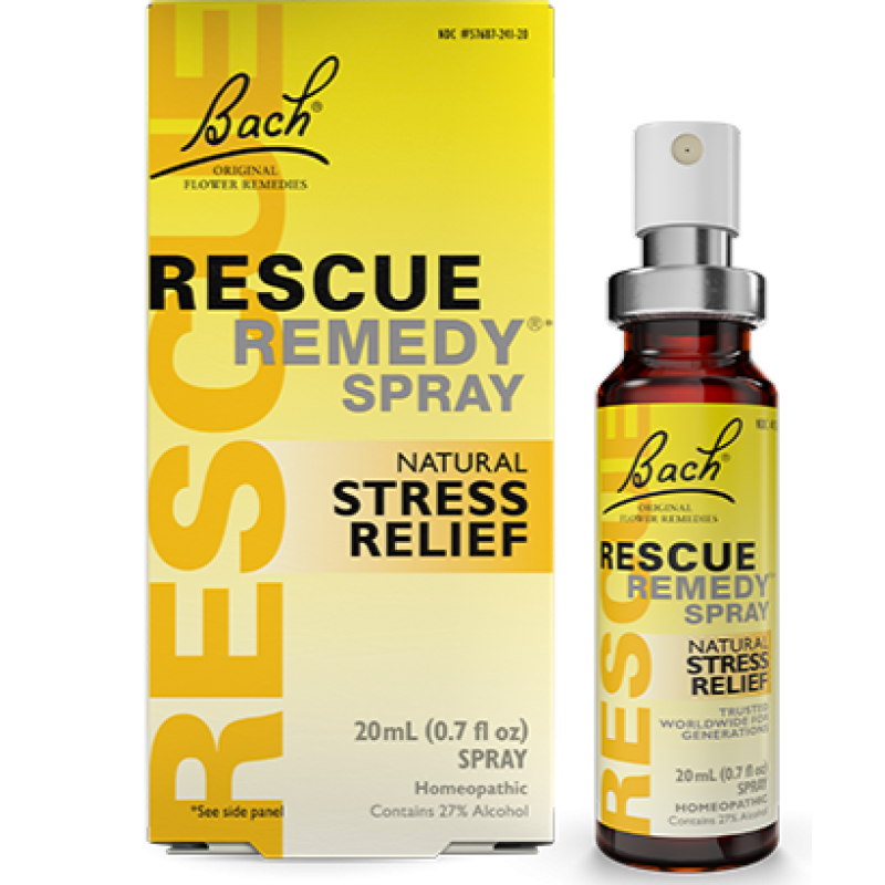Bach Rescue Remedy Ανθοΐαμα σε Spray για Χαλάρωση 20ml