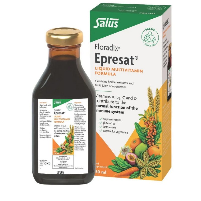 Power of Nature Salus Floradix  Epresat – Πολυβιταμινούχο Τονωτικό για Ενέργεια 250ml Power of Nature Salus Floradix  Epresat – Πολυβιταμινούχο Τονωτικό για Ενέργεια 250ml
