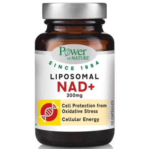 Power of Nature Platinum Liposomal NAD+ 300mg, 30caps