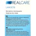 Real Care Lancets Σκαρφιστήρες 30G 50τμχ