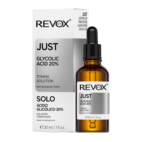 Revox Just Glycolic Acid 20% - Τονωτικός Ορός Προσώπου 30ml