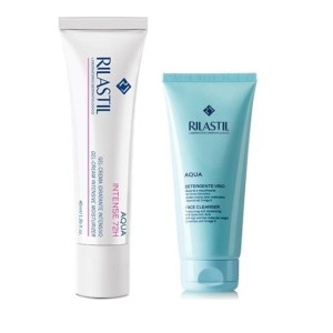 Rilastil Promo Aqua 72H Ενυδατική Gel Κρέμα Προσώπου 40ml & Καθαριστικό Προσώπου 50ml