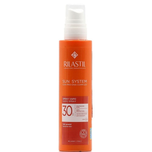 Rilastil Sun System Vapo Spray SPF30, Αντηλιακό Γαλάκτωμα Σώματος 200ml
