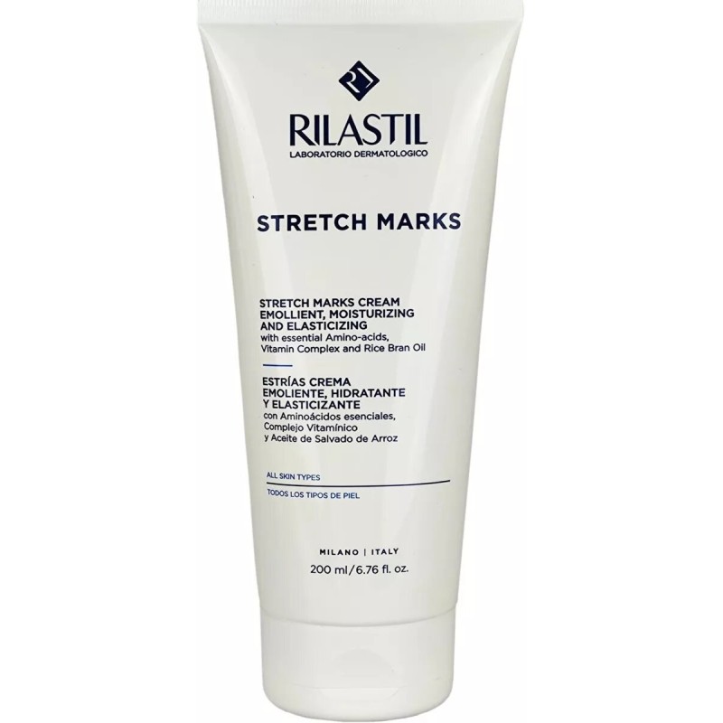Rilastil Stretch Marks Κρέμα κατά των Ραγάδων 200ml