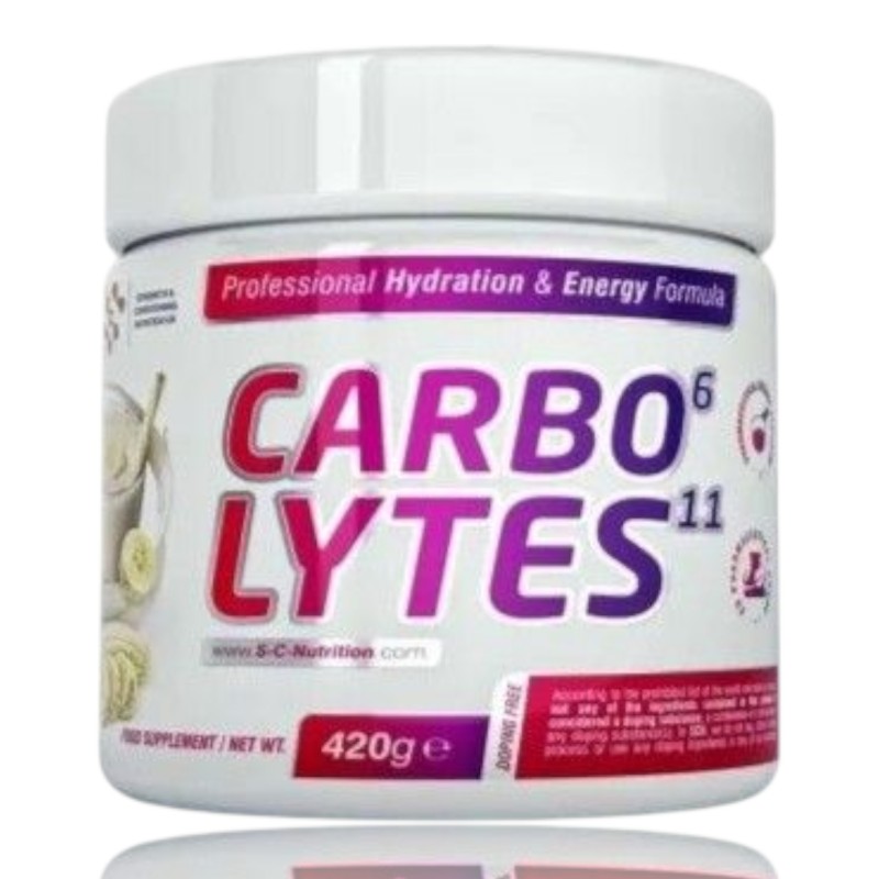 SCN Carbo6 Lytes11 Banana 420gr SCN Carbo6 Lytes11 Banana 420gr