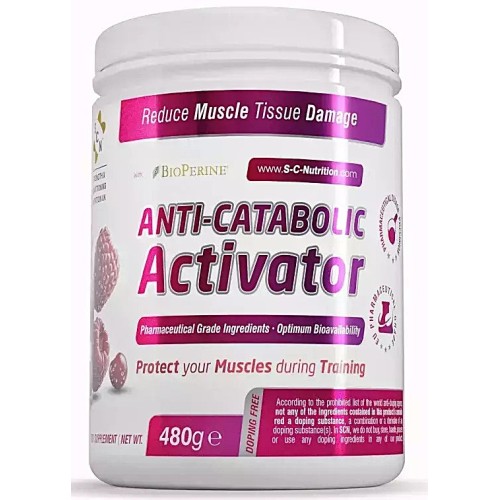 SCN Anti-Catabolic Activator 9 Red Fruits 480gr