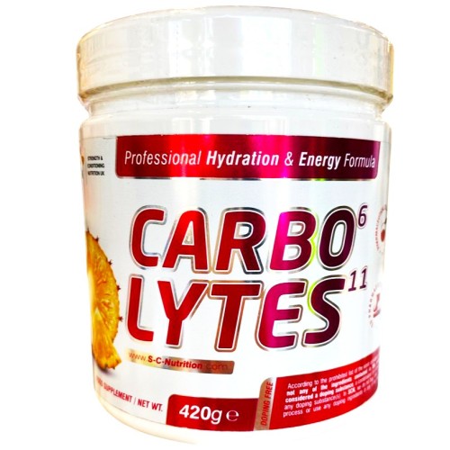 SCN Carbo6Lytes11 Coconut Pineapple 420gr