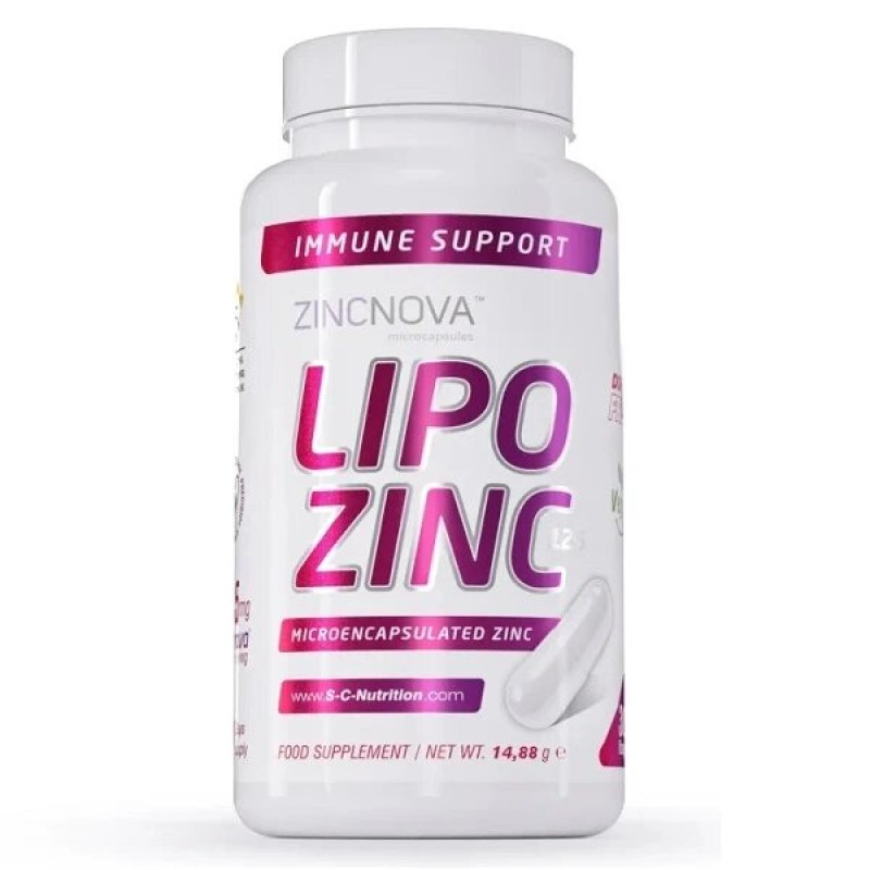 SCN Liposomal Zinc - Lipozinc¹²⁵ 30 φυτικές κάψουλες