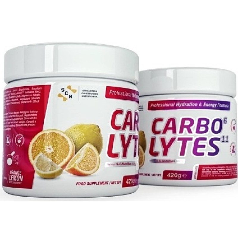 SCN Carbo6Lytes11 Orange Lemon 420gr