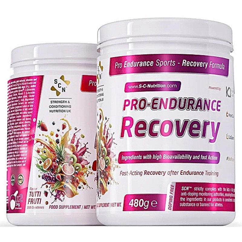 SCN Pro-Endurance Recovery Γεύση Tutti Fruti 480g