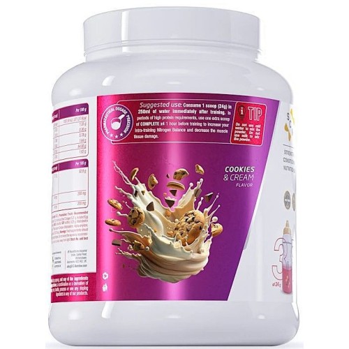 SCN CompleteX4 - 100% (COOKIES & CREAM) Isolated & Hydrolyzed Protein 920gr