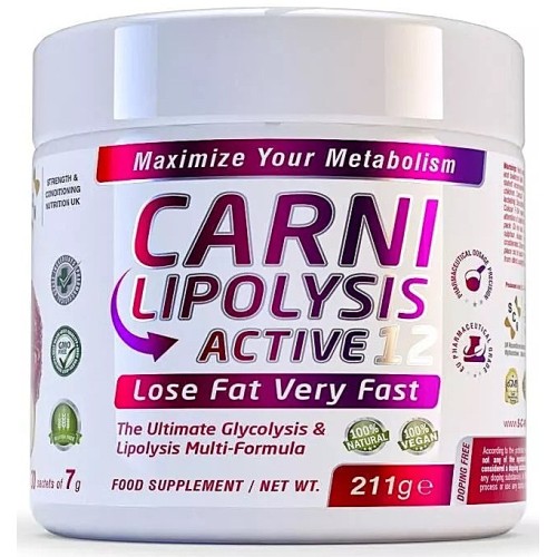 SCN Carni Lipolysis Active 12 211gr (30 φακελίσκοι)
