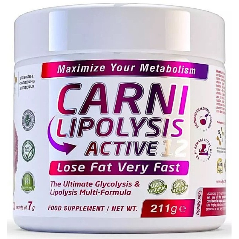 SCN Carni Lipolysis Active 12 211gr (30 φακελίσκοι)