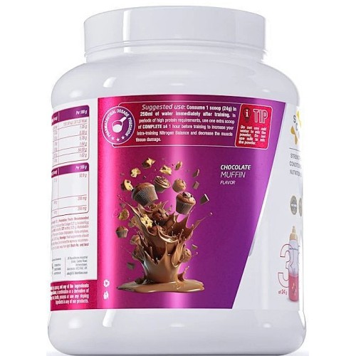 SCN CompleteX4 - 100% (CHOCOLATE MUFFIN) Isolated & Hydrolyzed Protein 920gr