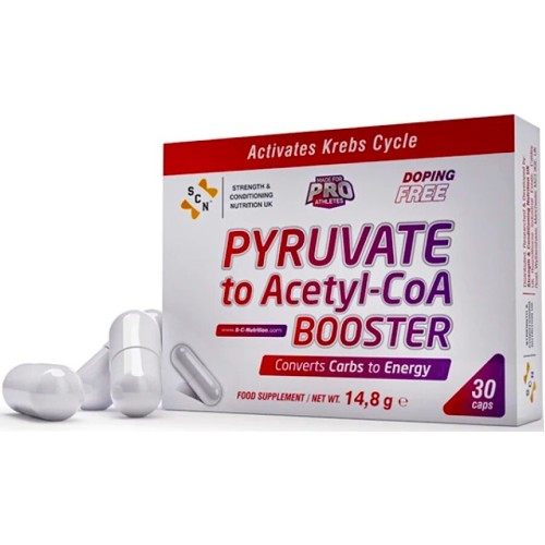 SCN Pyruvate to Acetyl - CoA Booster 20mg 30caps