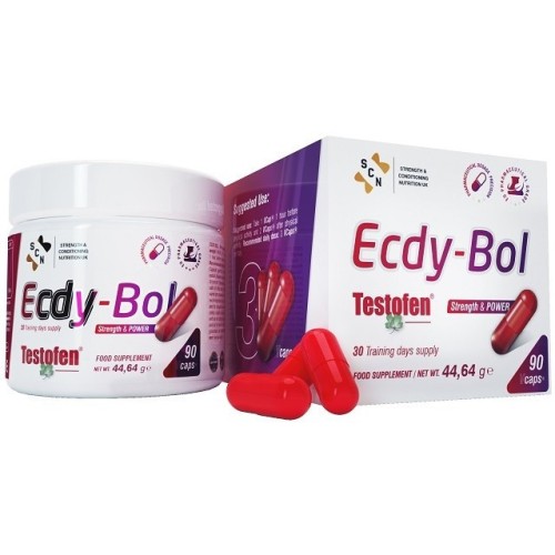 SCN Ecdy-Bol – Αύξηση Τεστοστερόνης & Μυϊκής Μάζας 90 Κάψουλες