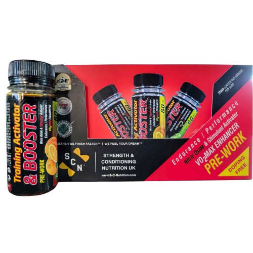 SCN Training Activator & Booster Pre-Work – Orange Pack (20 x 60 ml)