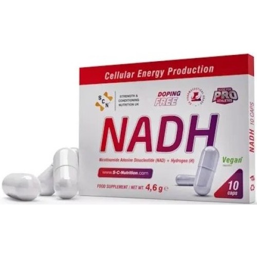 SCN NADH 10mg Cellular Energy Production x 10 caps