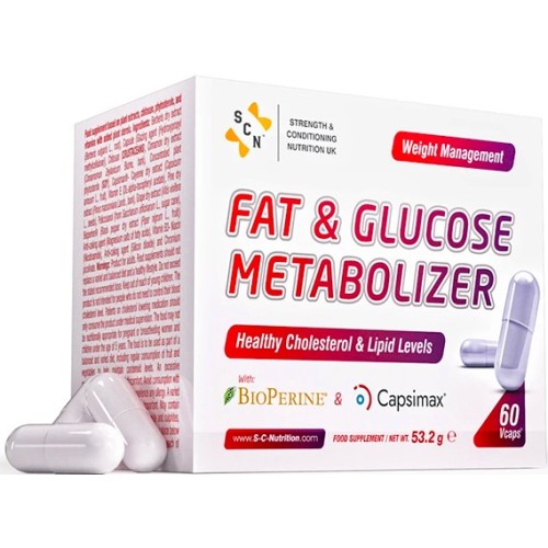 SCN Fat & Glucose Metabolizer 60 Φυτικές Κάψουλες