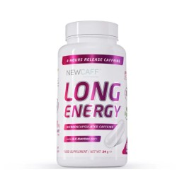 SCN Long Energy 60 κάψουλες