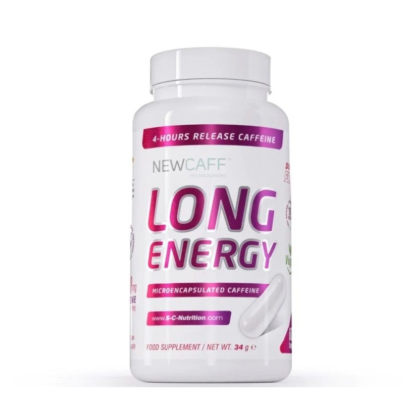 SCN Long Energy 60 κάψουλες