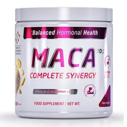SCN Maca 30:1 Complete Synergy 126gr