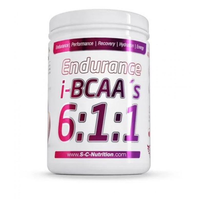 SCN Endurance BCAA's 6:1:1 Peach 400gr