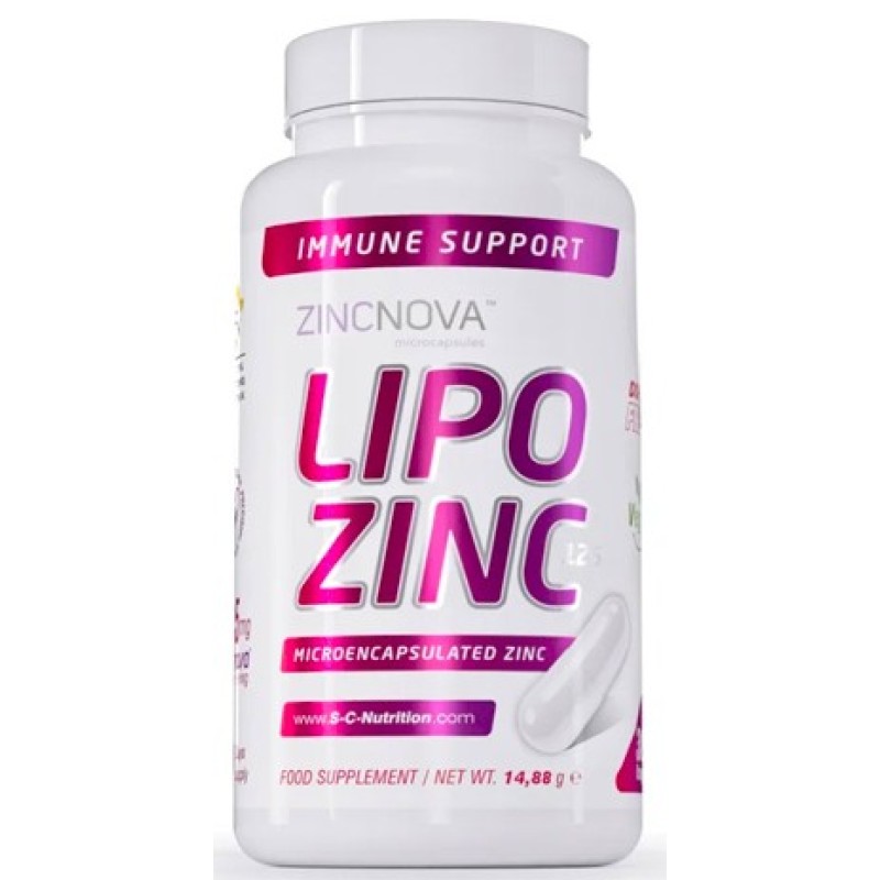 SCN Liposomal Zinc - Lipozinc¹²⁵ 30 φυτικές κάψουλες