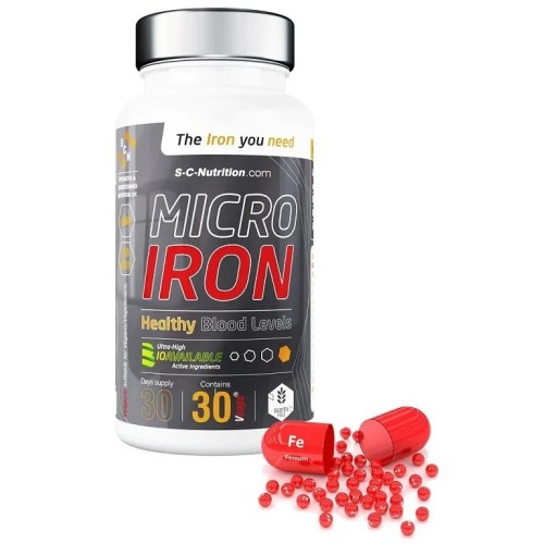 SCN Micro Iron 30 Κάψουλες
