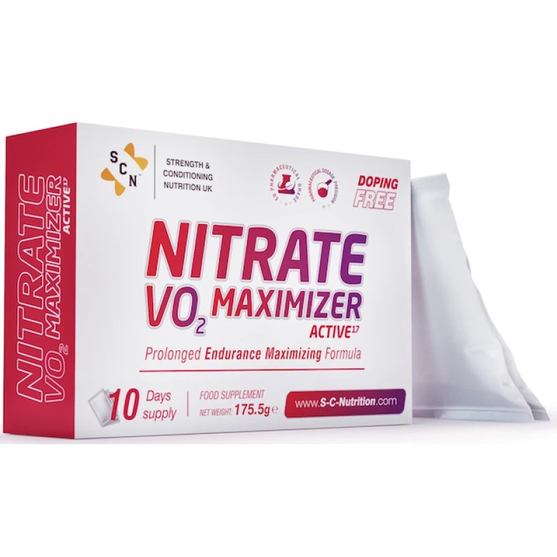 SCN Nitrate VO2 Maximizer Active17 10 Φακελάκια