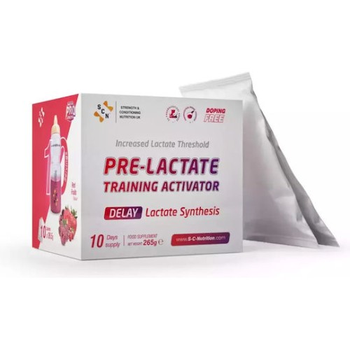 SCN Pre-Lactate Training Activator - Γεύση Red Fruits 265g