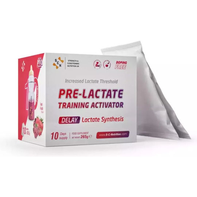 SCN Pre-Lactate Training Activator - Γεύση Red Fruits 265g