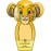 Disney The Lion King 3D Simba 2 In 1 Shampoo & Shower Gel 300 ml