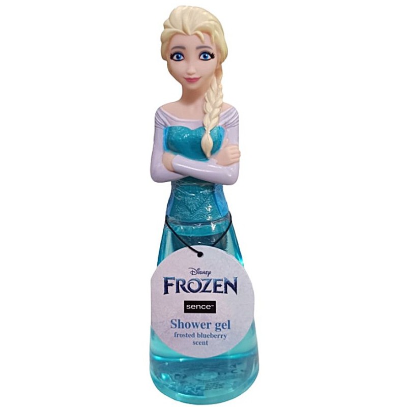 Disney Frozen Elsa Shower Gel 3D Παιδικό Αφρόλουτρο 300ml