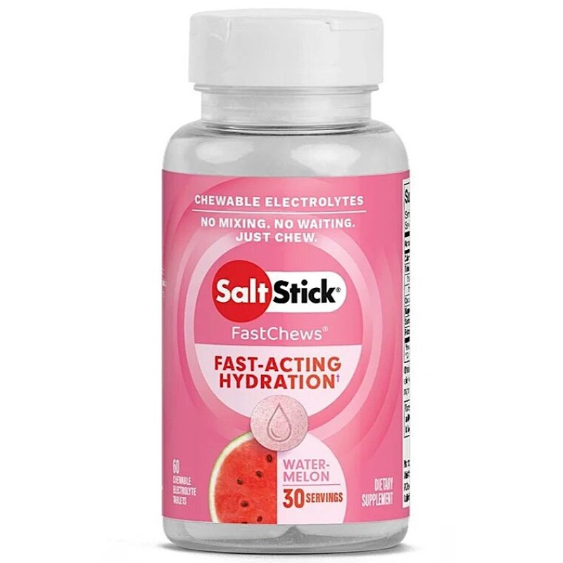 Saltstick FastChews Καρπούζι 60 μασωμενες ταμπλετες