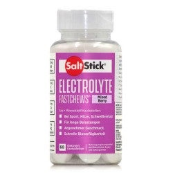 SaltStick Eloctrolyte Fastchews με Γεύση Mixed Berries 60 μασώμενες ταμπλέτες
