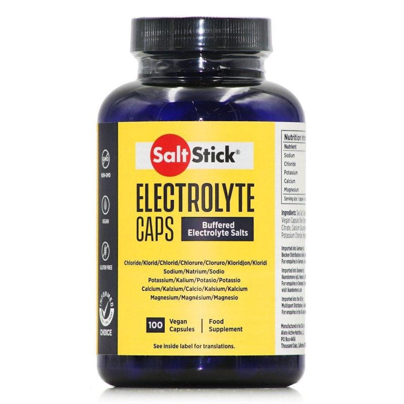 SaltStick Electrolyte Caps 100 φυτικές κάψουλες