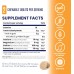 SaltStick FastChews – Chewable Electrolyte Orange 10 Tablets