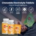 SaltStick FastChews – Chewable Electrolyte Lemon-Lime 10 Tablets