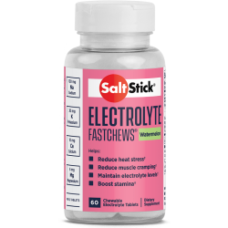 Saltstick Fast Chews Καρπούζι 60 μασωμενες ταμπλετες