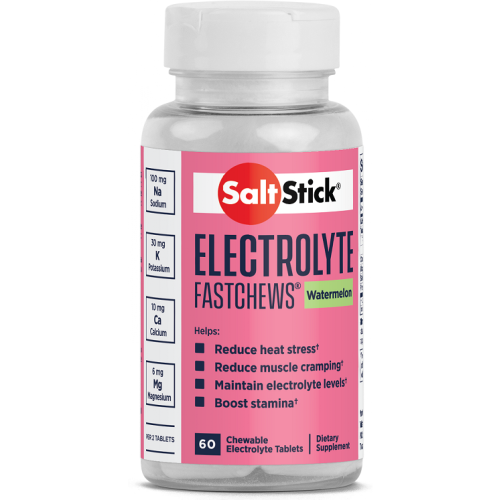 Saltstick Fast Chews Καρπούζι 60 μασωμενες ταμπλετες