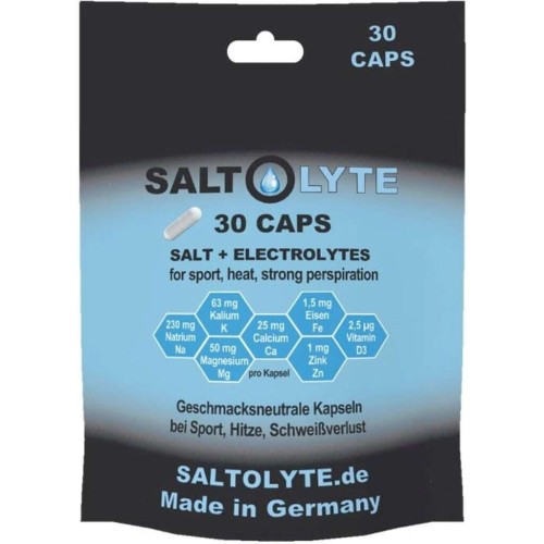 Saltolyte Salt  & Electrolytes 30 Capsules