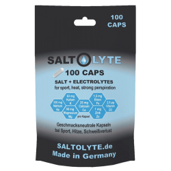 Saltolyte Salt & Electrolytes - Κάψουλες Αλάτων & Ηλεκτρολυτών 100caps